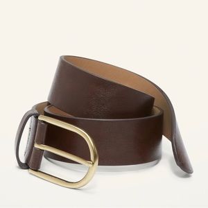 OLD NAVY Faux-Leather D-Ring‎ Belt